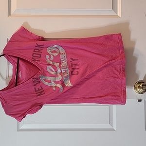 Aeropostale pink shirt